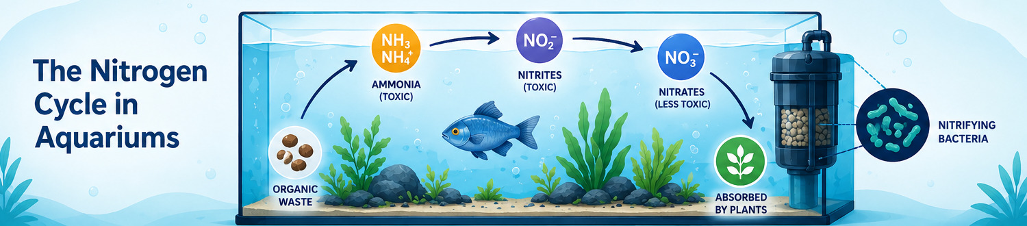 Nitrogen Cycle in Aquarium