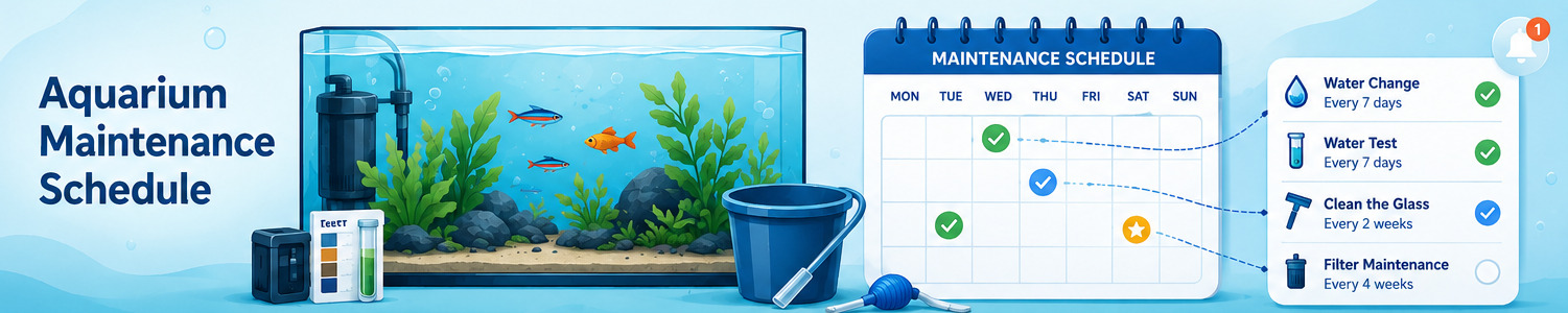 Aquarium Maintenance Planning