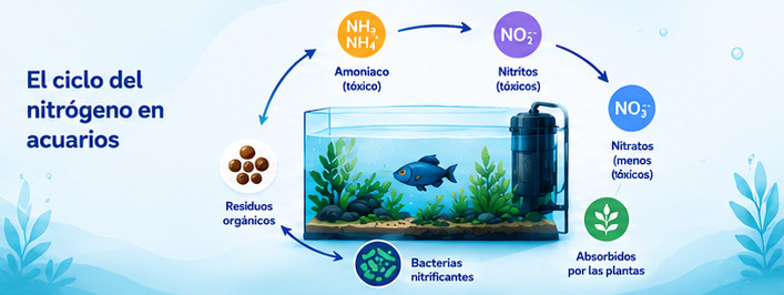 Ciclo del Nitrógeno en el Acuario
