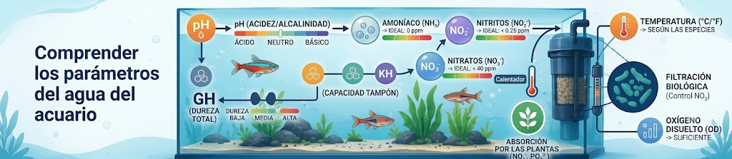 Comprender los Parámetros del Agua
