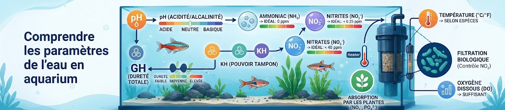Comprendre les Paramètres de l'Eau