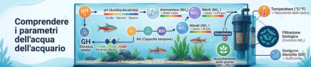 Comprendere i Parametri dell'Acqua
