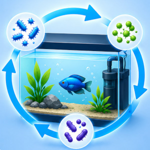 Cycle de l'azote en aquarium