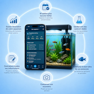 Application pour gérer son aquarium ?